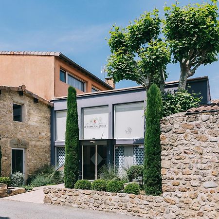 Charmes-sur-Rhone Le Carre D'Alethius Logis Hotel Restaurant מראה חיצוני תמונה