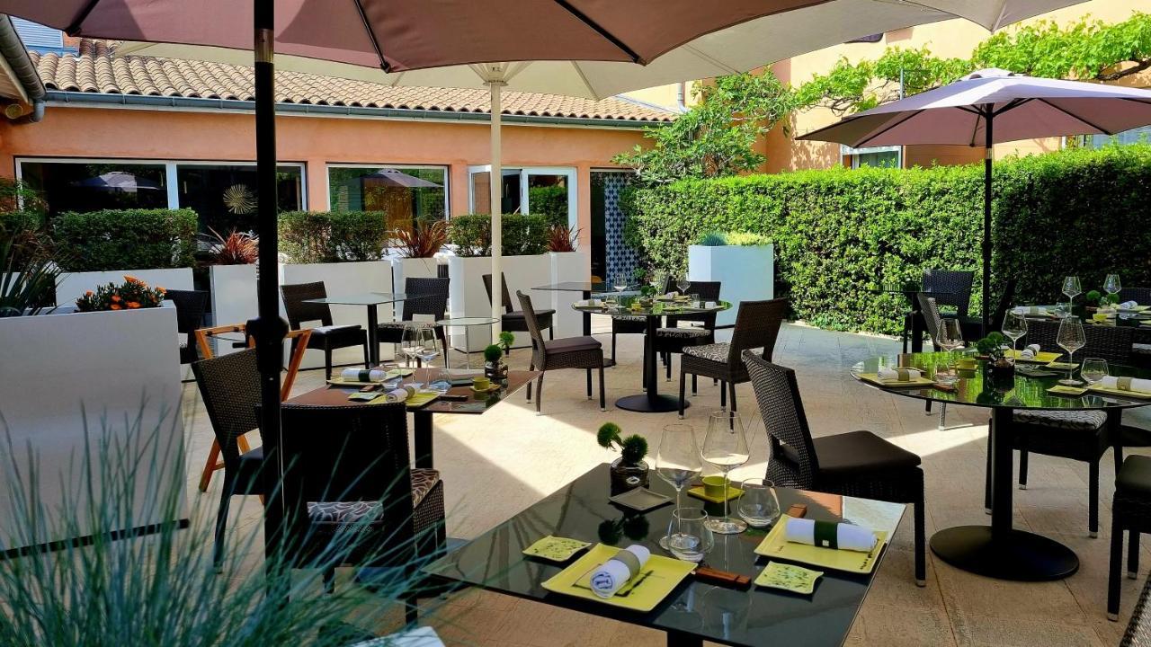 Charmes-sur-Rhone Le Carre D'Alethius Logis Hotel Restaurant מראה חיצוני תמונה