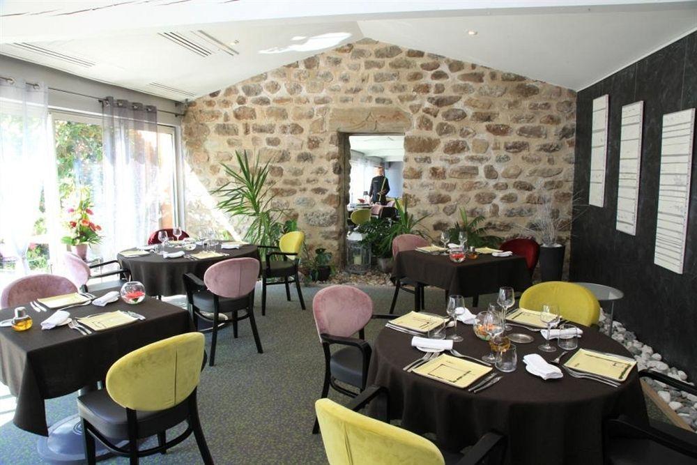 Charmes-sur-Rhone Le Carre D'Alethius Logis Hotel Restaurant מראה חיצוני תמונה