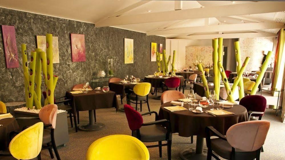 Charmes-sur-Rhone Le Carre D'Alethius Logis Hotel Restaurant מראה חיצוני תמונה